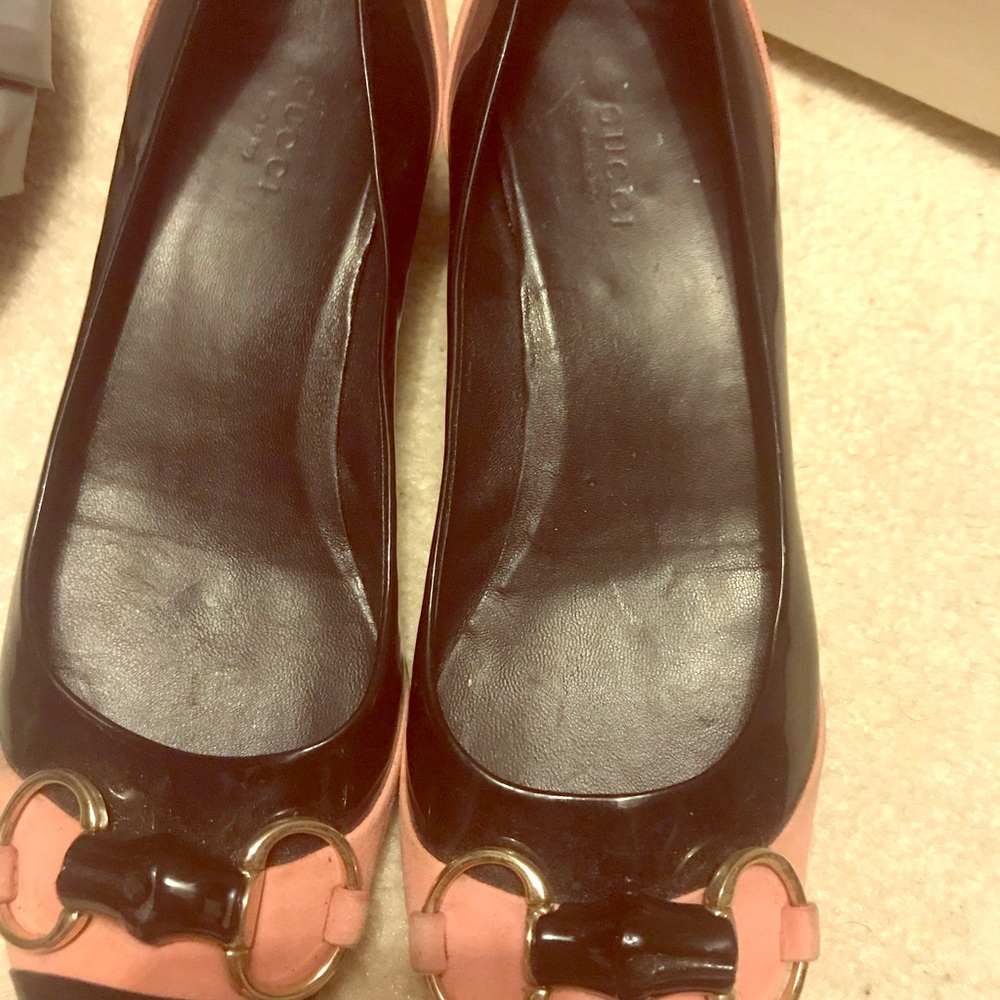 100% Gucci platform